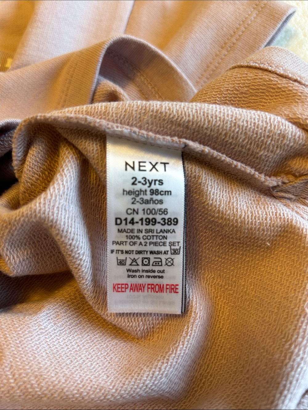 Kids Next Short Sleeve Tee, 100% Cotton, 2-3years, NWOT - Picture 4 of 6